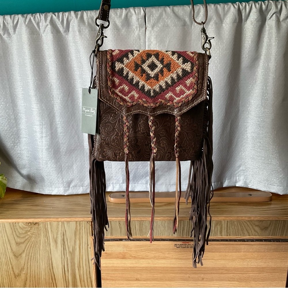 COPY - Myra Fringe Purse